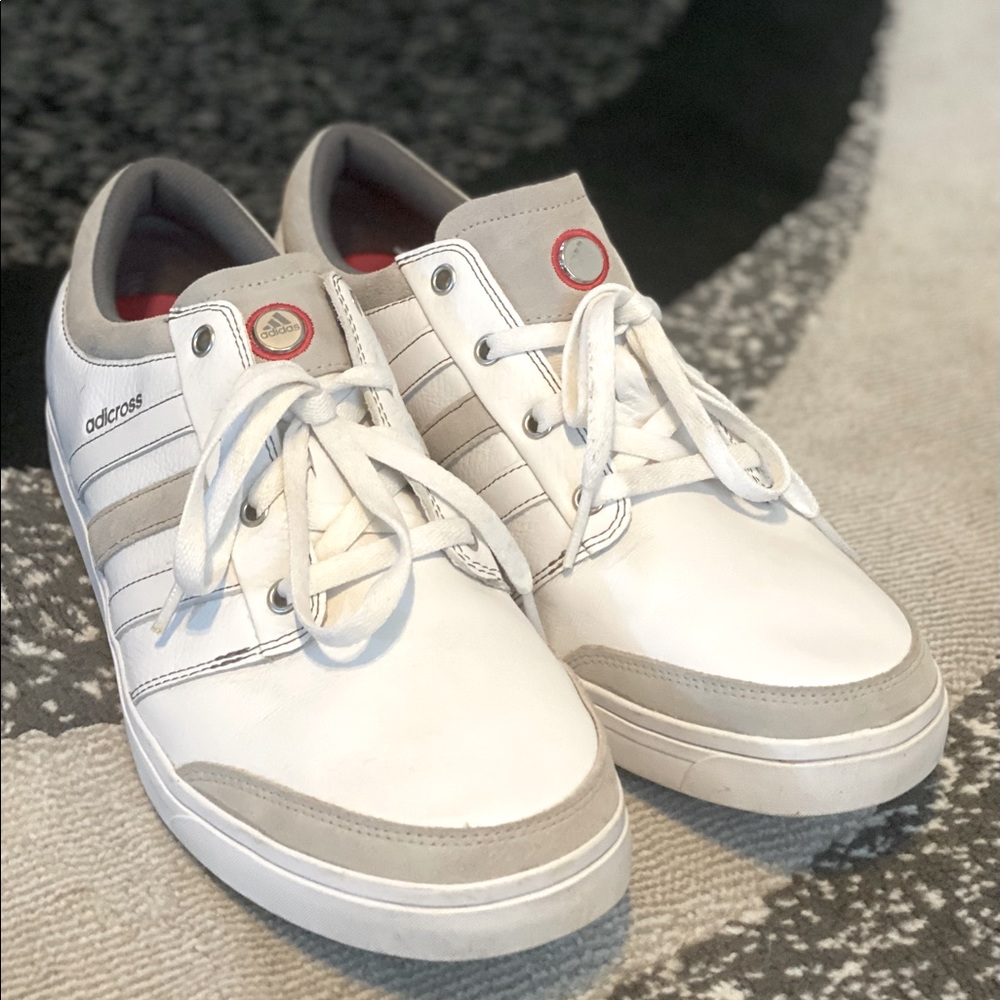 Adidas Adicross Golfing Shoes. Brand New Condition. Leather, Men’s 12